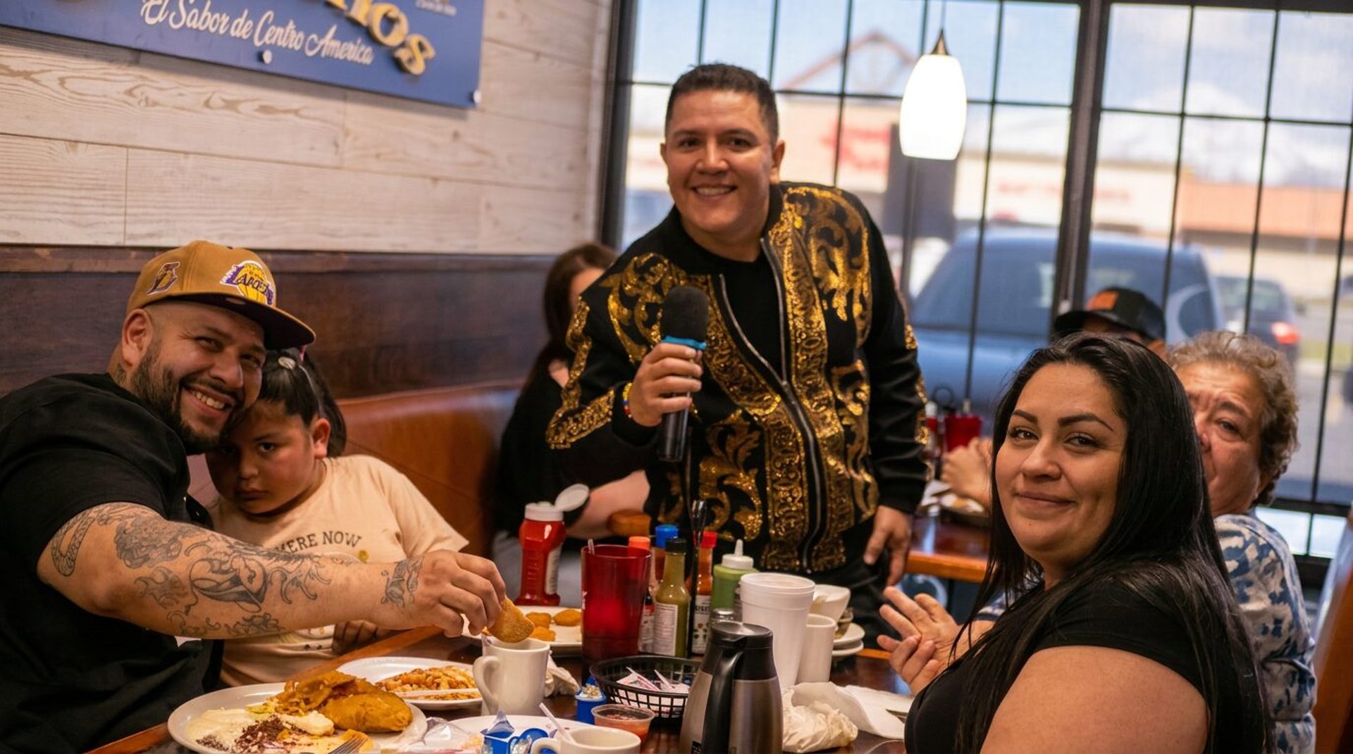 Karaoke and live entertainment on weekends