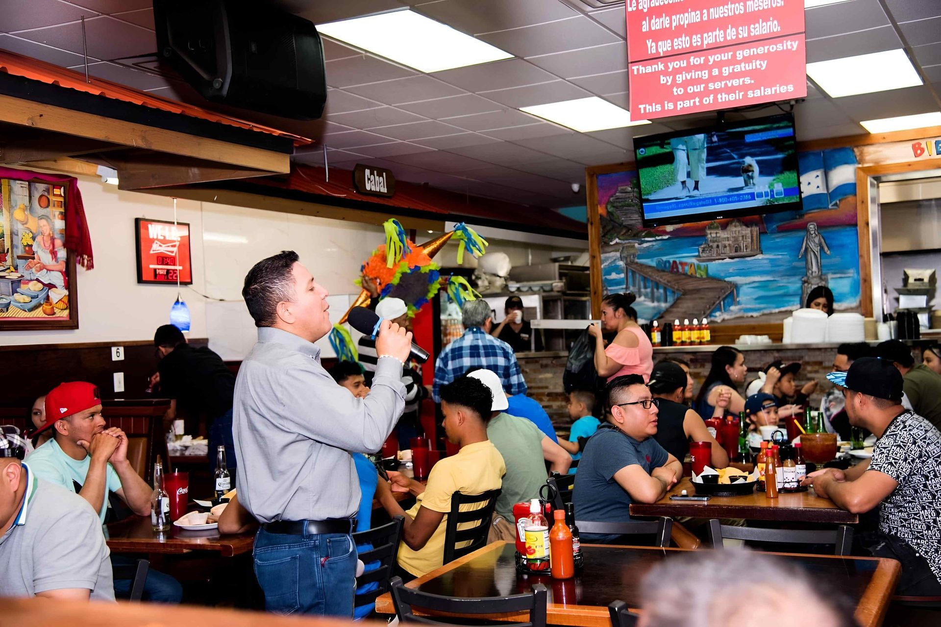 Karaoke every Friday through Sunday