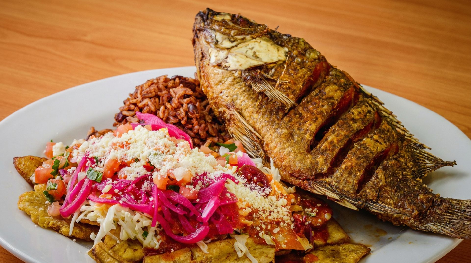 The full menu is always here