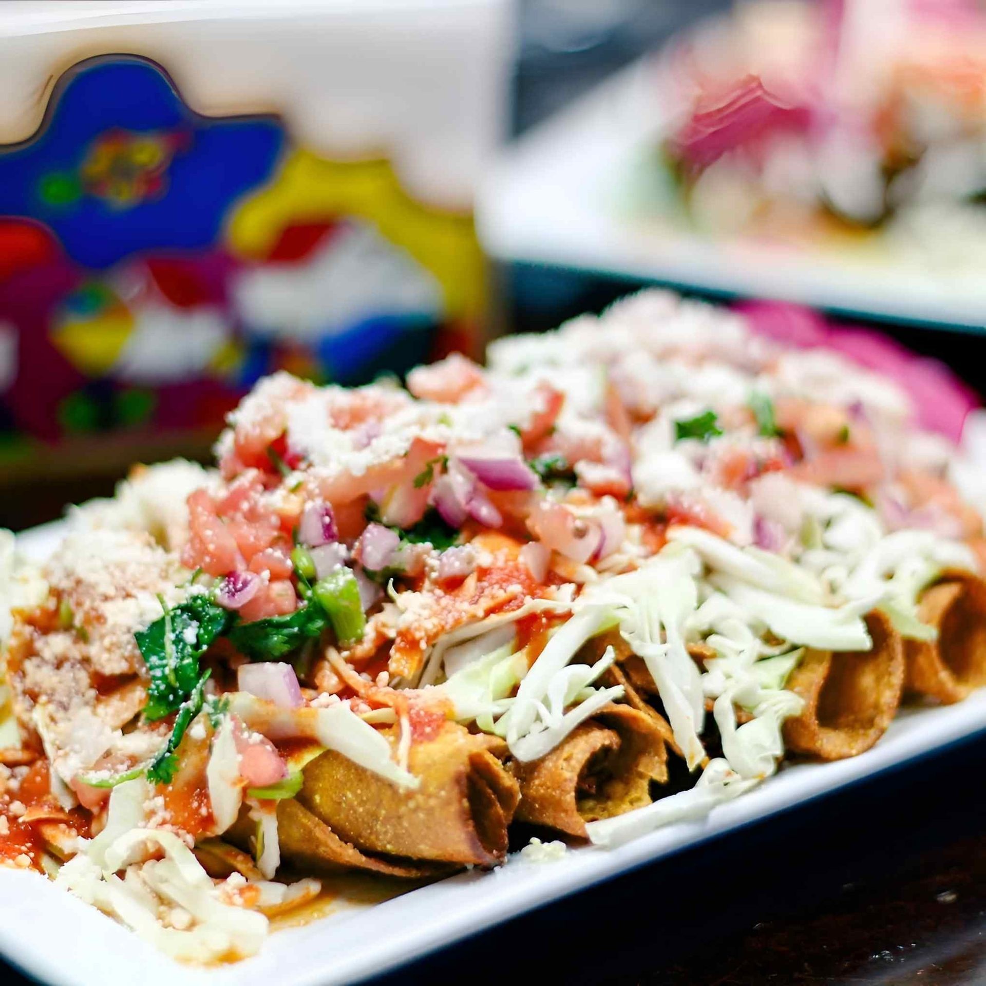 A menu that goes the extra mile