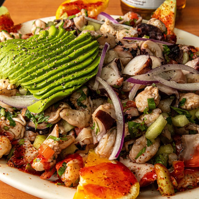 Delicious Ceviche Options