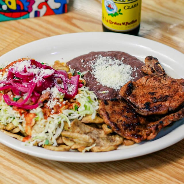 Chuleta Honduras.