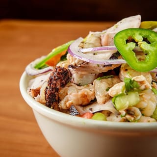 Tostada Pulpo