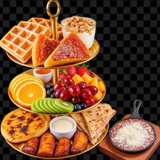Torre Tipica(baleada,platanos,Anafre pequeno)