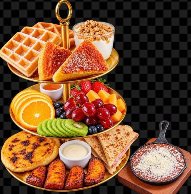 Torre Tipica (Baleada, Platanos, Anafre Pequeno).