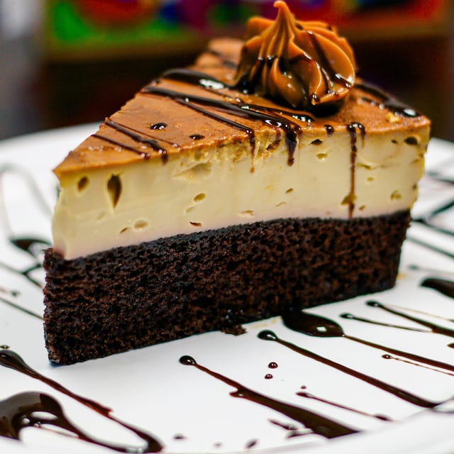 Chocoflan.