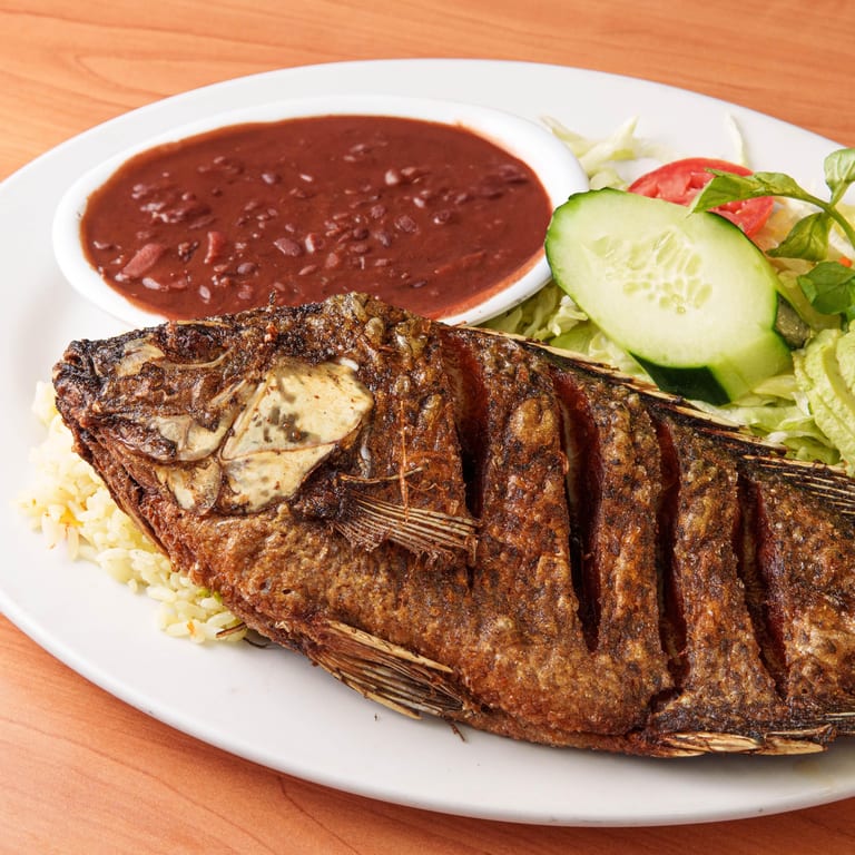 Delicious Pescado Frito Awaits