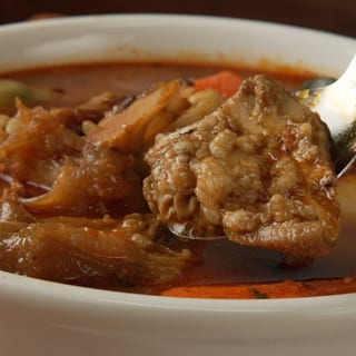Sopa de pata Honduras