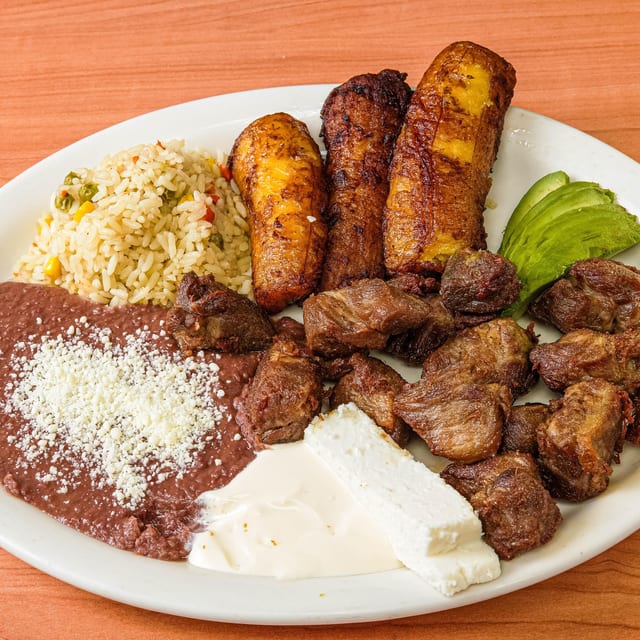 Plato Tipico Hondureño.