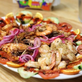 Camarones 3 Islas