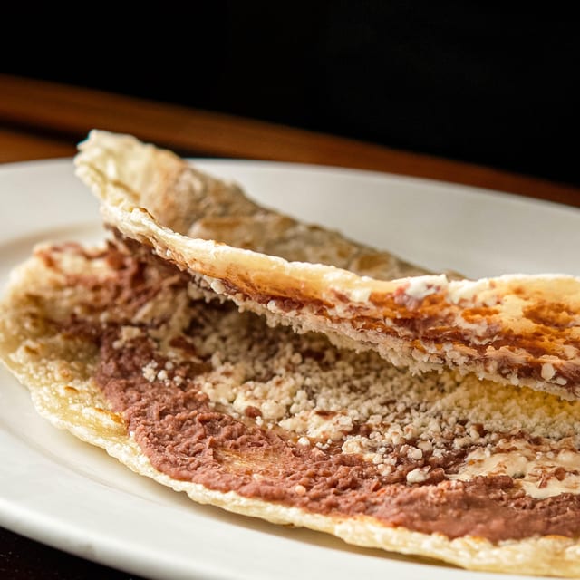 Baleada Regular.