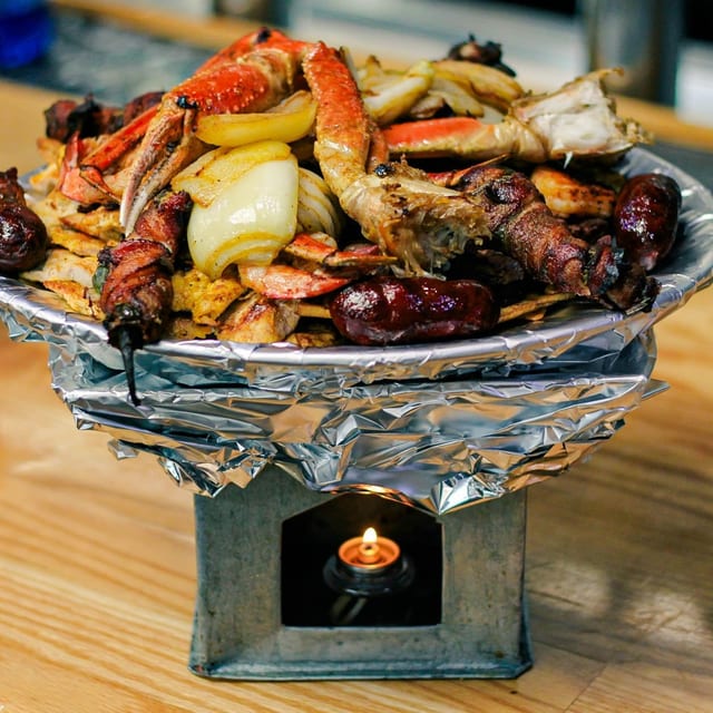 People Parrillada De Mariscos & Mas.