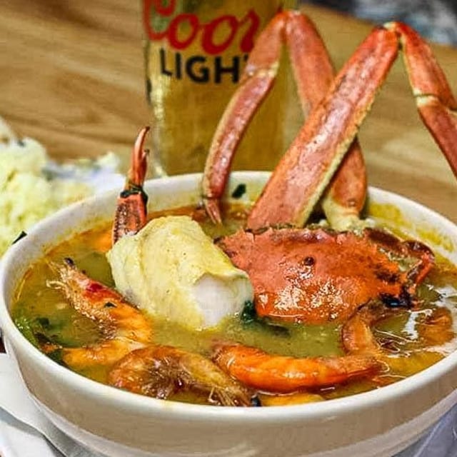 Sopa Marinera Honduras.