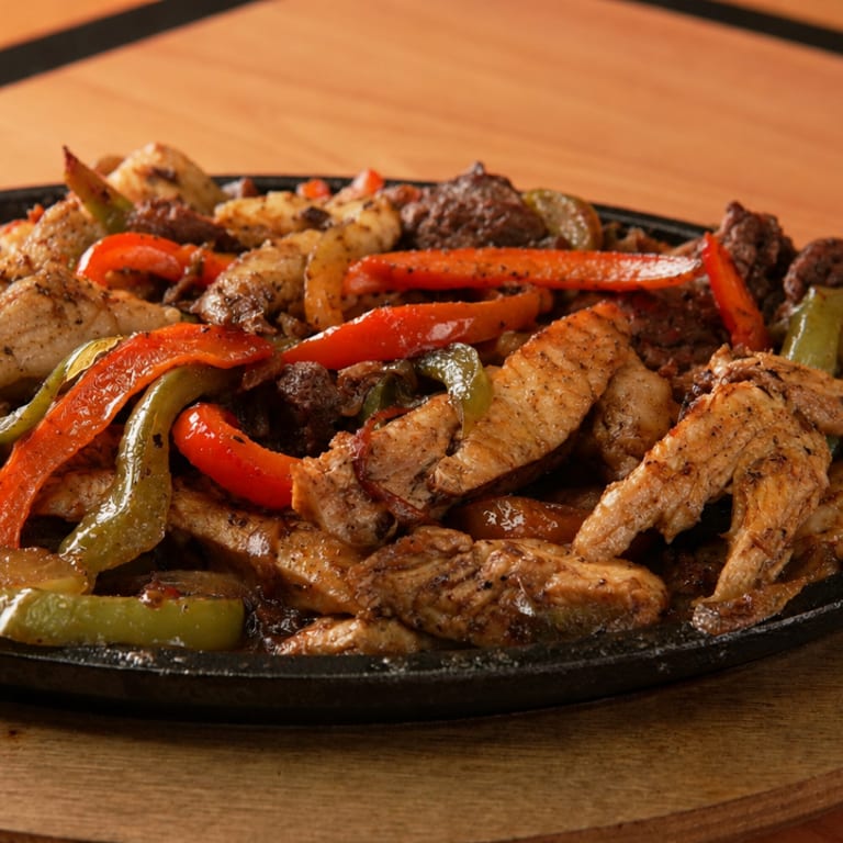 Delicious Fajitas Await You