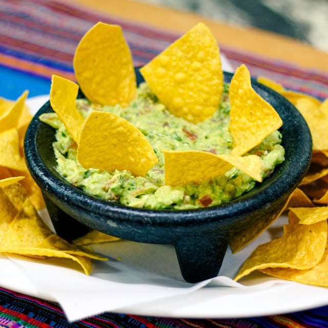 Guacamole Dip.