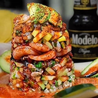 Tostada Culichi
