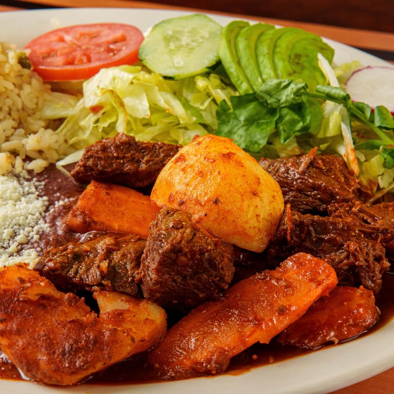 Indulge in Our Carne Guisada