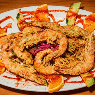 Camarones para el Rey