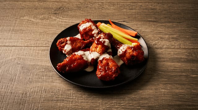 Chicken Wings 6.