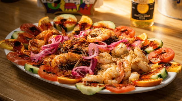 Camarones 3 Islas.