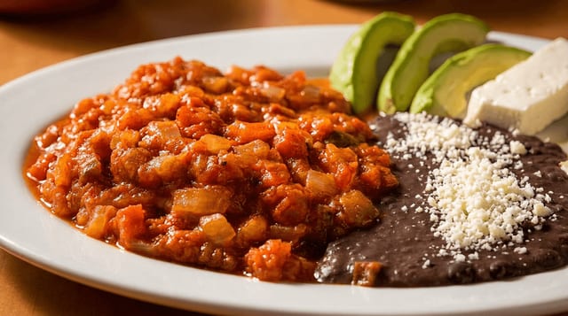 Huevos Rancheros.