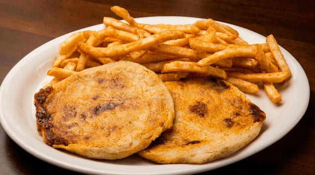 Guanaquitos Meal.