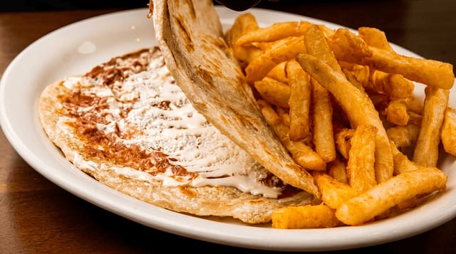 Catrachitos Meal.